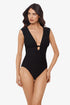 MagicSuit Solid Dash One Piece